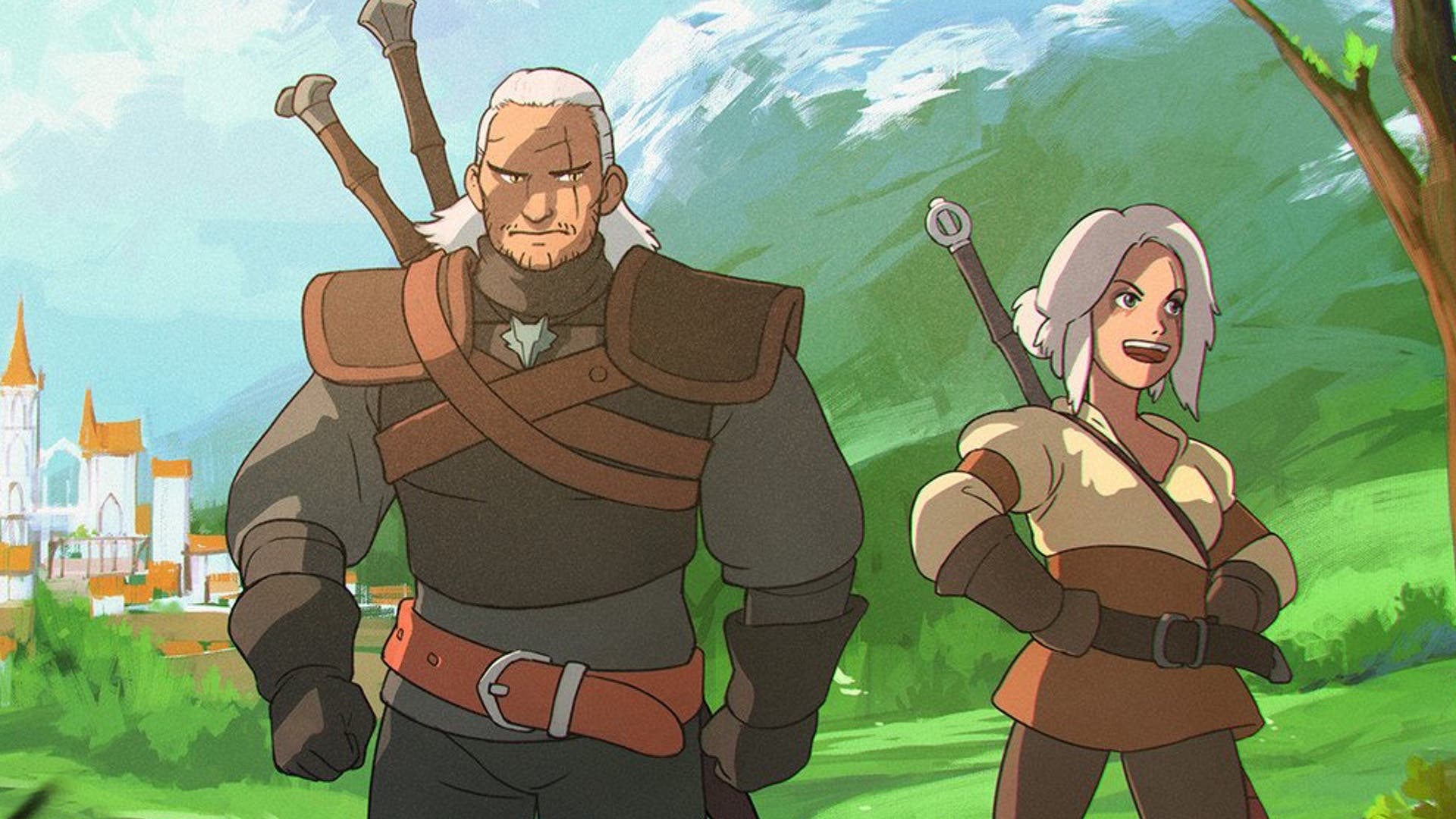 the witcher animated series