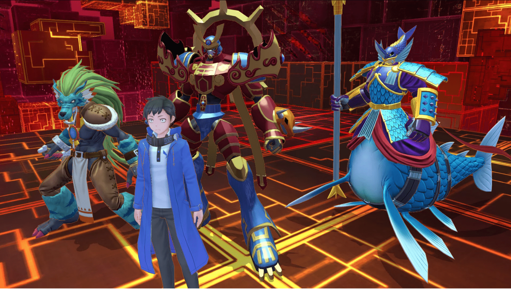Imagen de Digimon Story: Cyber Sleuth Complete Edition revela su tráiler de historia