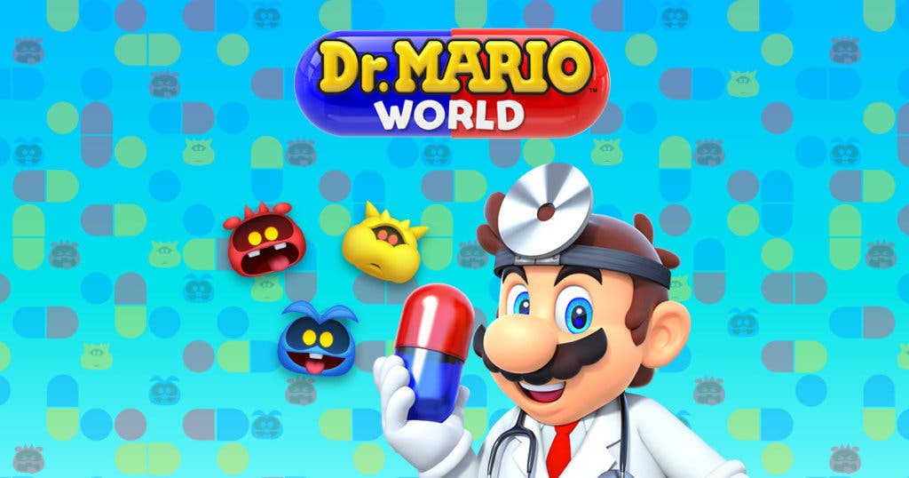 dr mario world actualizacion