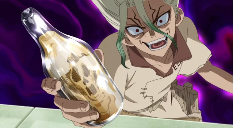 Imagen de Así es el guiño de Dr. Stone para rendir homenaje a Dragon Ball