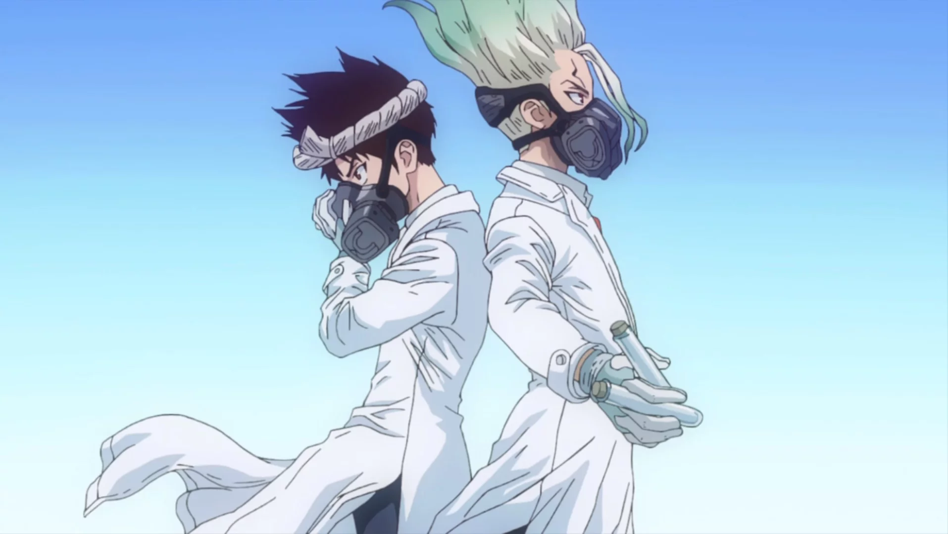 Imagen de Crítica de Dr. Stone 1x12: Un relato de amistad y miedo