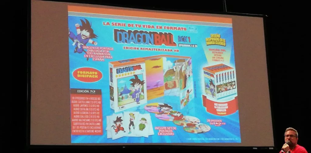 dragon ball detalles