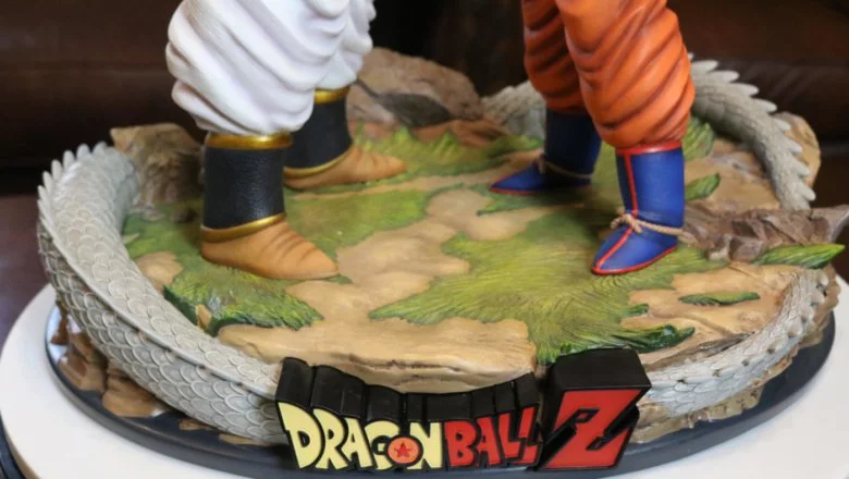 dragon ball z figura gohan y super buu 8