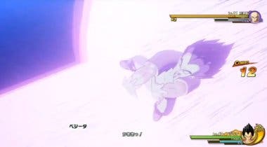 Imagen de Dragon Ball Z: Kakarot nos muestra gameplay controlando a Vegeta