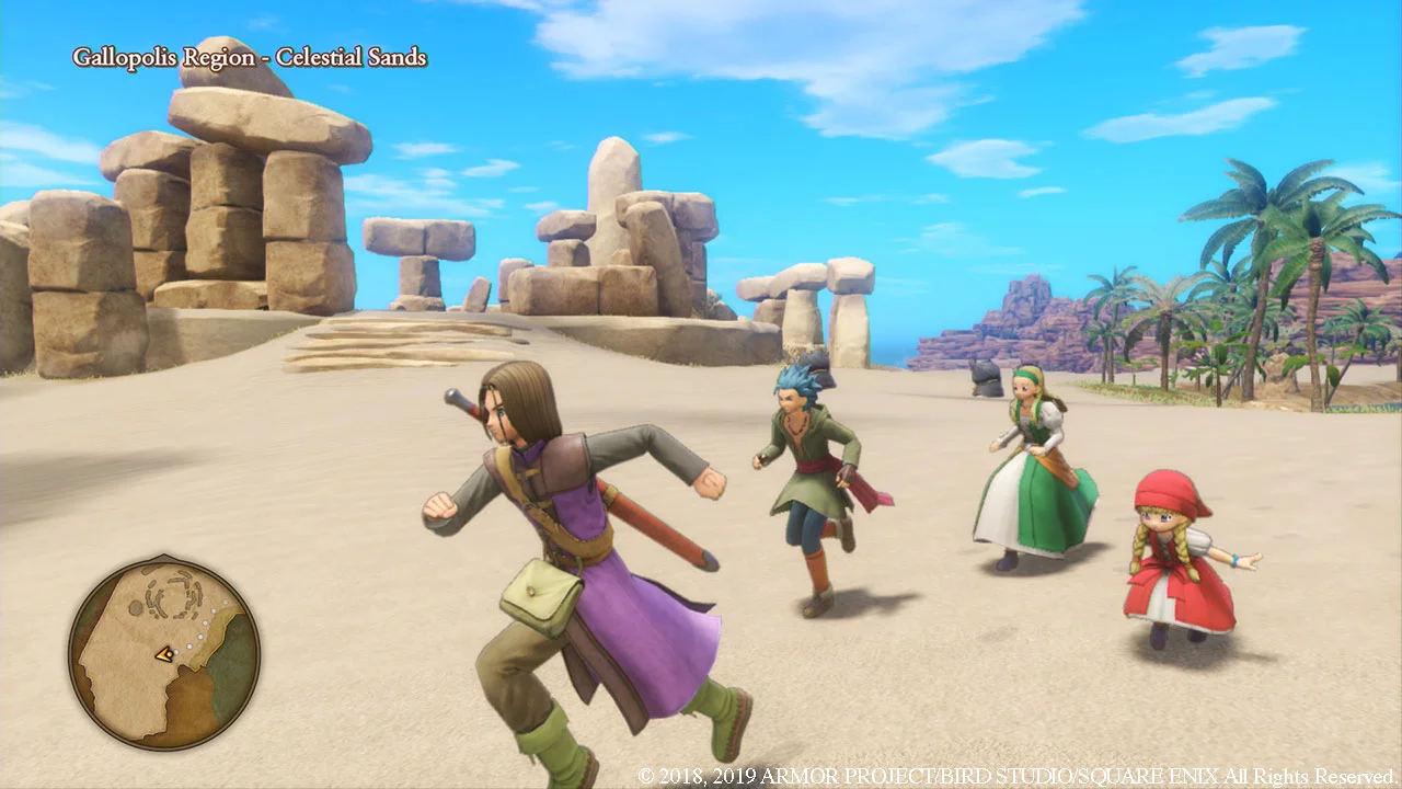 dragon quest xi s 3