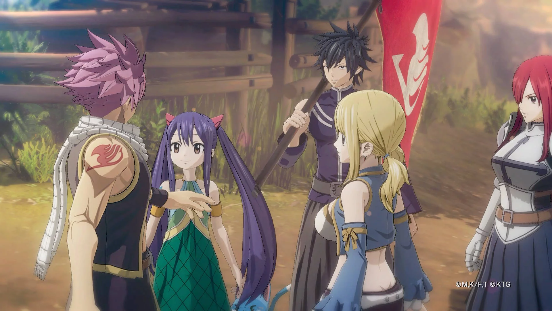 Imagen de Fairy Tail presenta un nuevo tráiler centrado en sus personajes