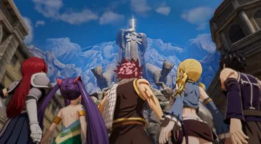 Imagen de El videojuego de Fairy Tail se mostrará en un nuevo gameplay el 31 de mayo