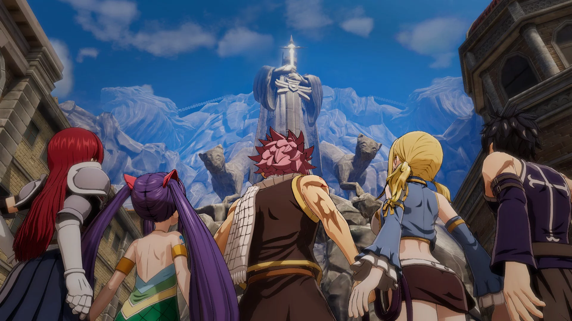 Imagen de El videojuego de Fairy Tail se mostrará en un nuevo gameplay el 31 de mayo
