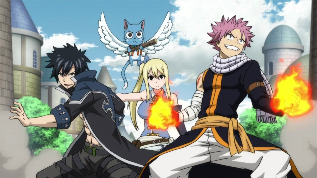 Personajes principales - Fairy Tail