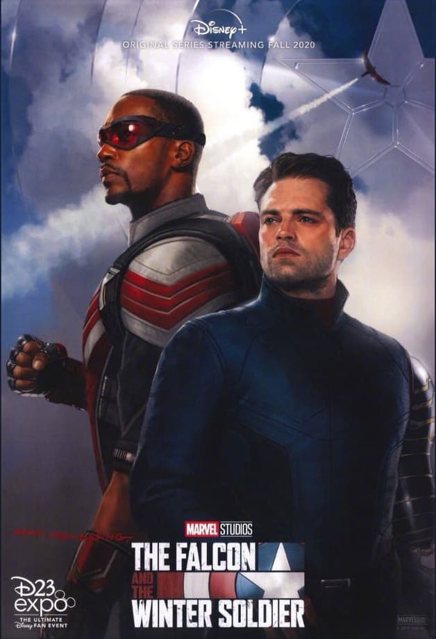 falcon and winter soldier 23 poster clean
