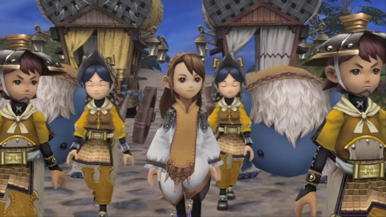 final fantasy crystal chronicles remastered