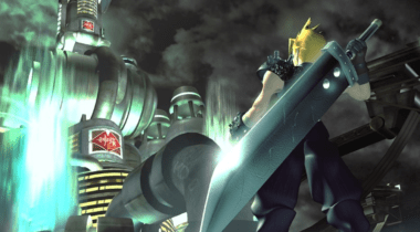 ff vii key art original