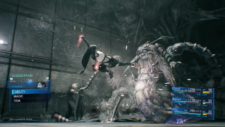 final Fantasy VII Remake imagen 1