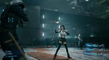 final fantasy vii remake clasico