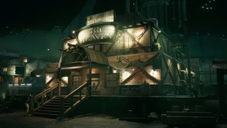 final fantasy vii remake imagen 13