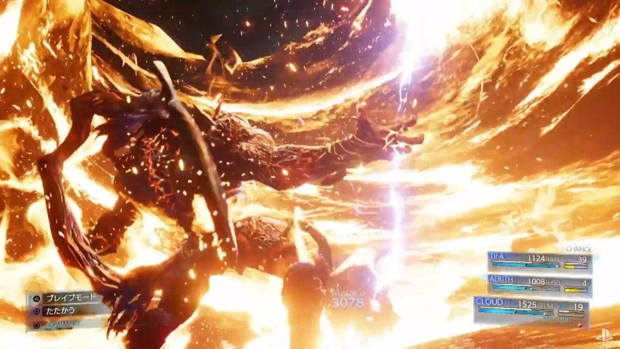 Imagen de Final Fantasy VII Remake: Cómo funcionan las invocaciones y muestra en gameplay