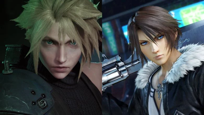 final fantasy vii y vii remaster pack