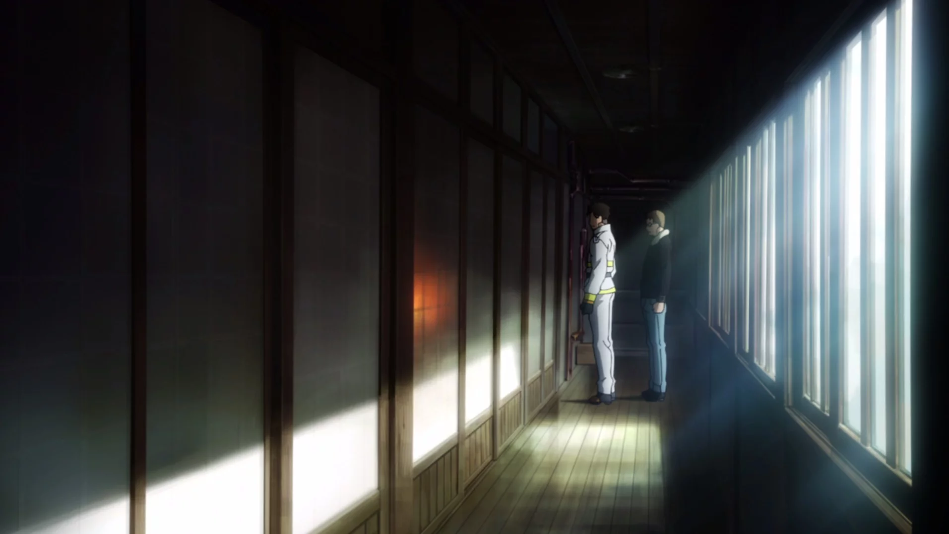 Imagen de Crítica de Fire Force 1x11: Los cimientos del octavo escuadrón