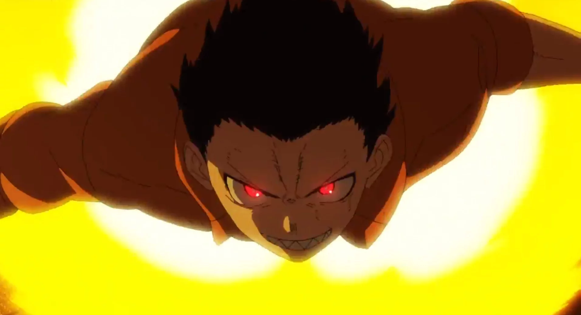 Imagen de Crítica de Fire Force 1x09: Del arte del Sakuga al innecesario ecchi