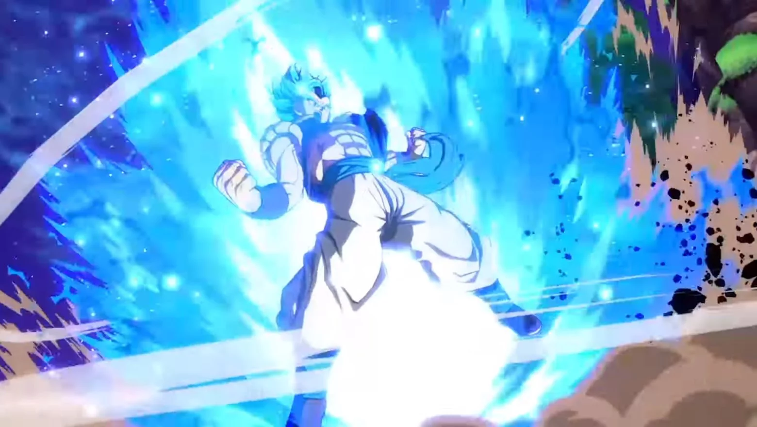 gogeta SSGSS dragon ball fighterz