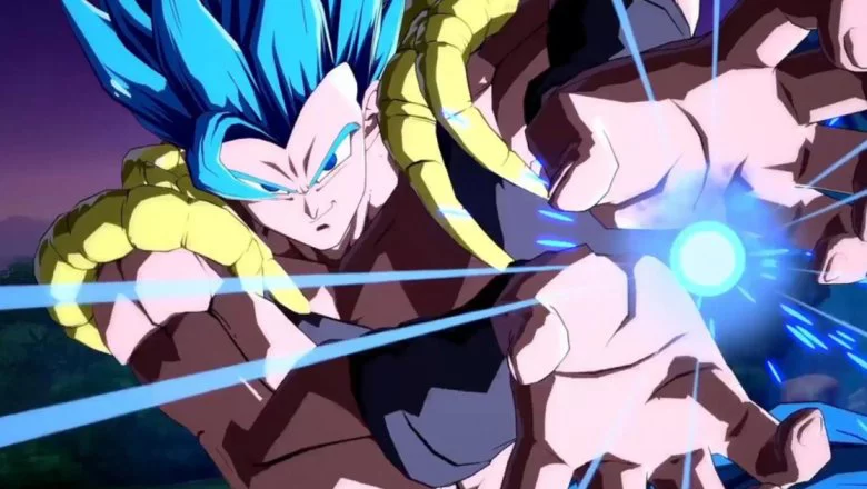 gogeta dragon ball fighterz