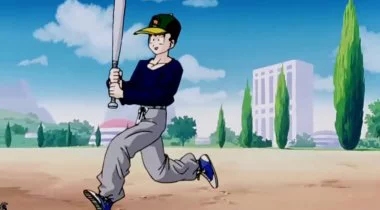 gohan baseball dragon ball