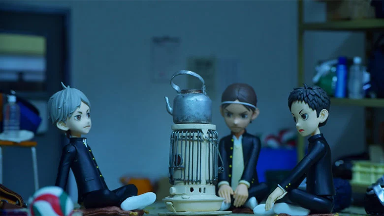 haikyuu stop motion 1 1