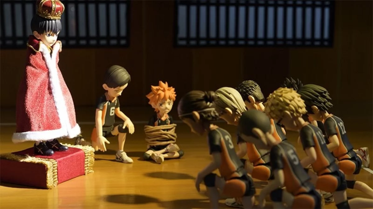 haikyuu!! stop-motion
