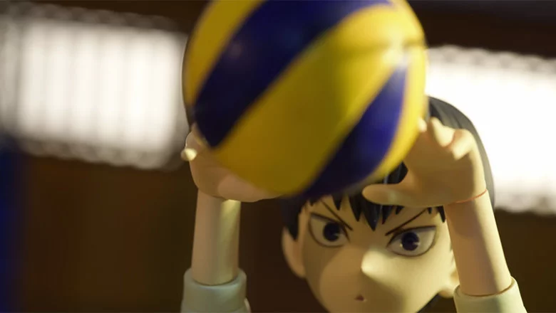 haikyuu stop motion 10