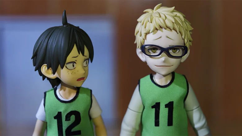 haikyuu stop motion 11