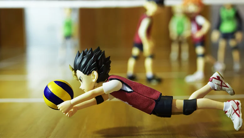 haikyuu stop motion 12
