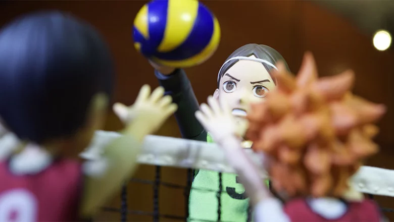 haikyuu stop motion 13