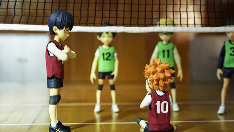 haikyuu stop motion 14
