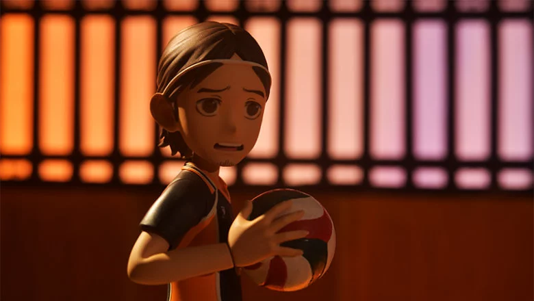 haikyuu stop motion 3