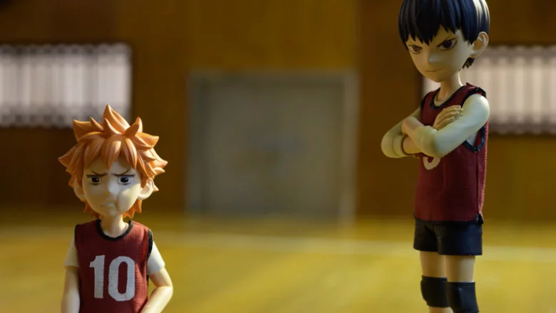 haikyuu stop motion 4
