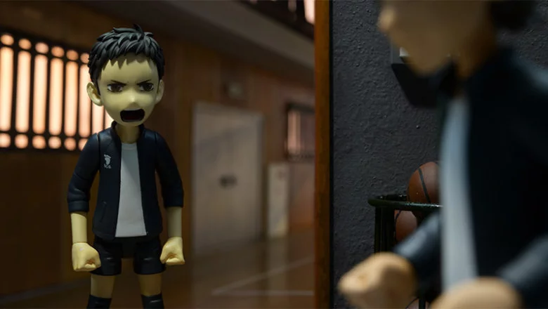haikyuu stop motion 5