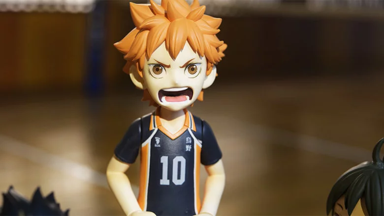 haikyuu stop motion 9