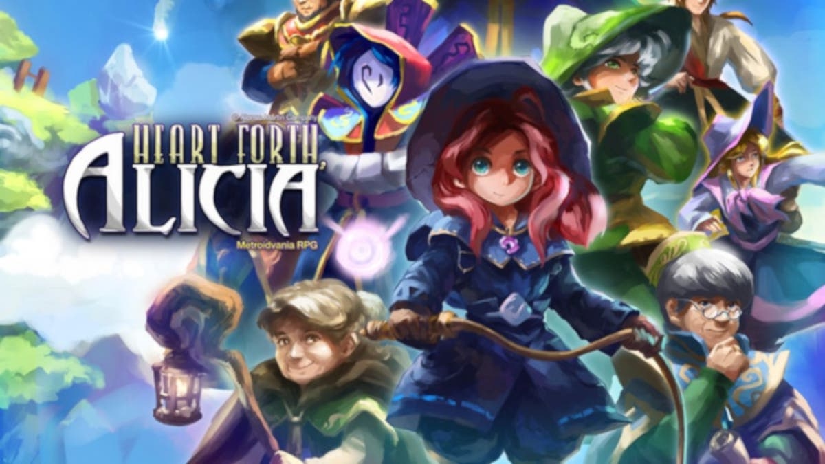 Imagen de Heart Forth, Alicia llegará finalmente a Nintendo Switch