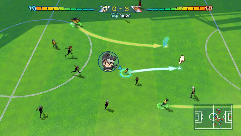 inazuma eleven heroes
