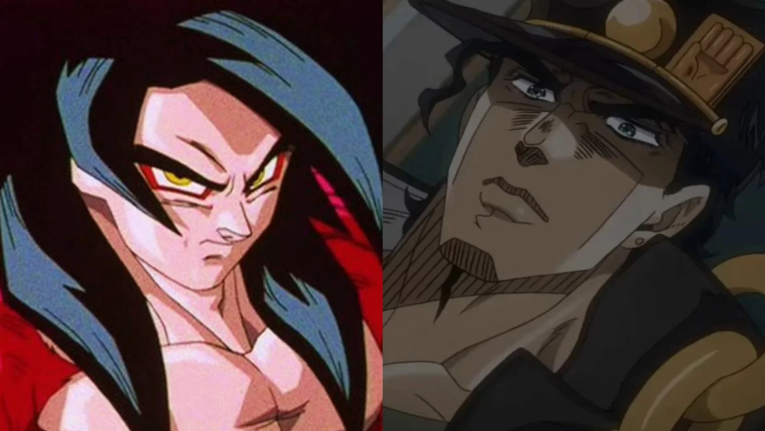 jotaro kujo goku dragon ball