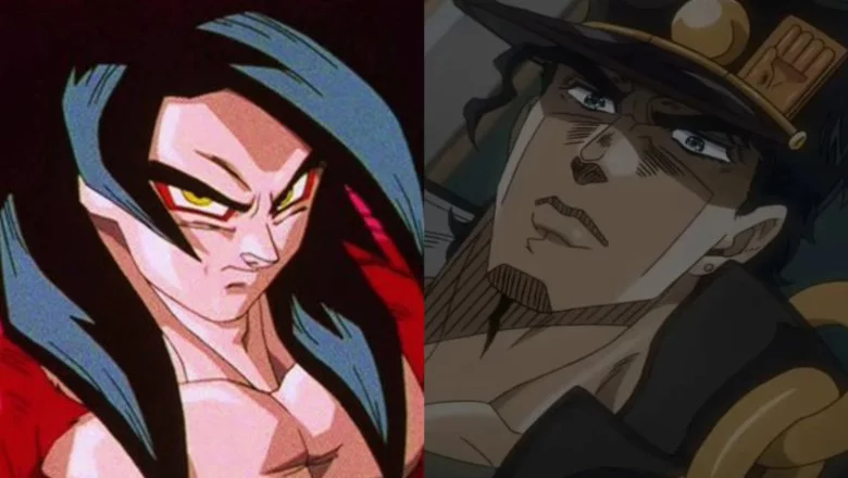 jotaro kujo goku dragon ball