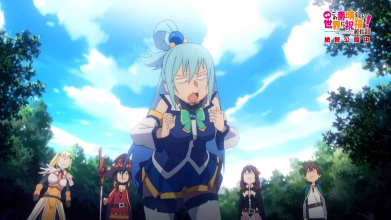 konosuba: kurenai densetsu