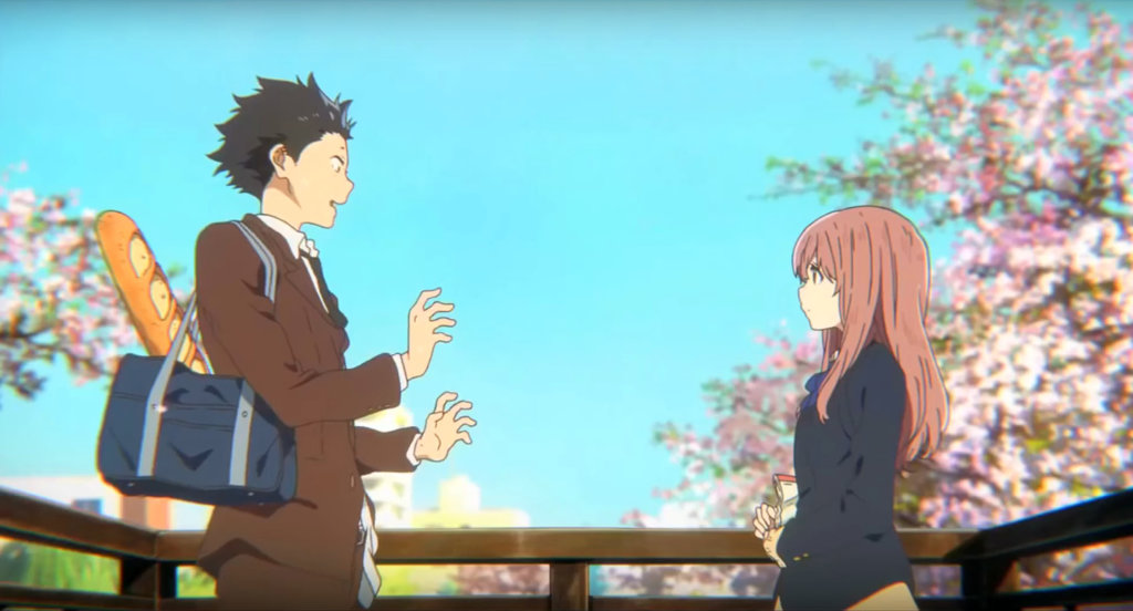 kyoto animation a silent voice