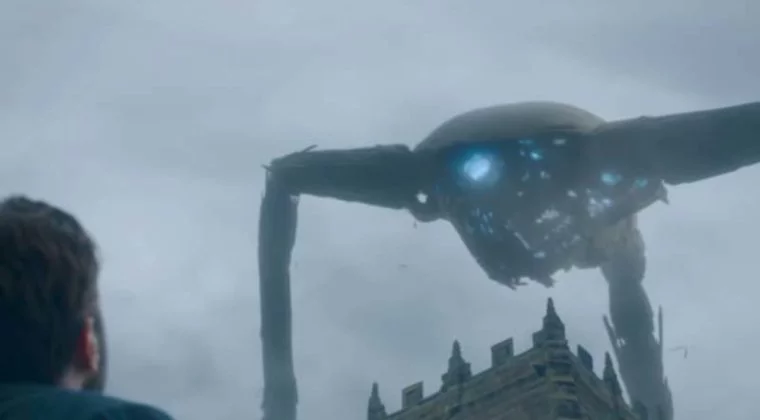 Imagen de Así luce La Guerra de los Mundos, la prometedora miniserie de BBC, en su primer tráiler