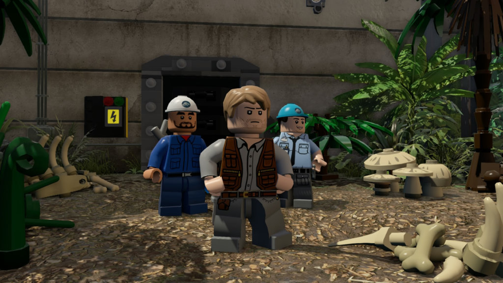 lego jurassic world