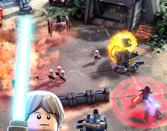 lego star wars battles 1
