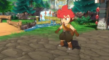 Imagen de Little Town Hero da detalles de su historia, personajes y combate