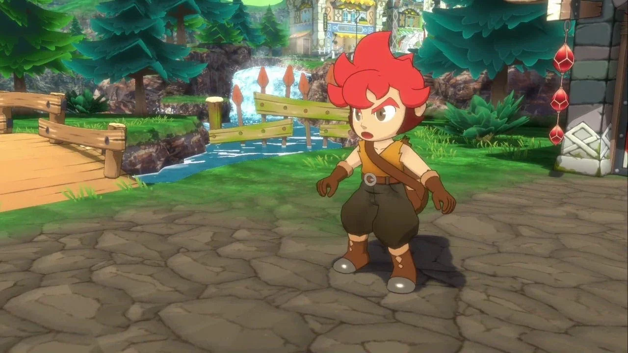 Imagen de Little Town Hero da detalles de su historia, personajes y combate