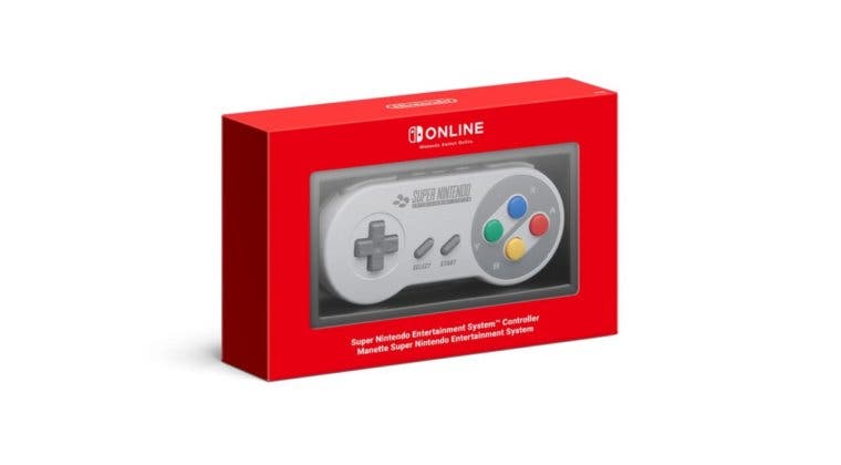 Imagen de El mando de Super Nintendo compatible con Switch ya está disponible en Europa