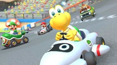 mario kart tour hora